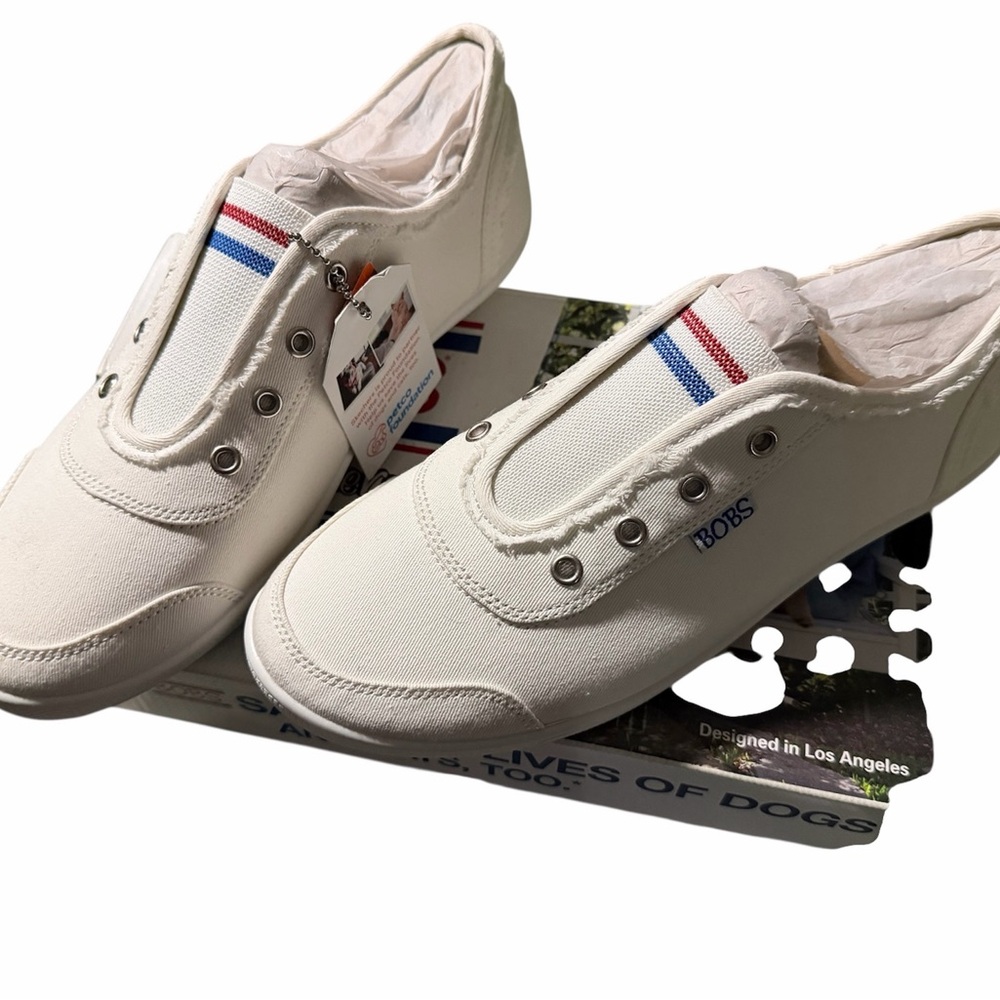 Skechers BOBS B Cute Summer Sweet Slip-On Shoes - Picture 8 of 11